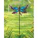 August Grove® Sedef Dragonfly Spring Garden Stake | 19.5 H x 17 W x 1 D in | Wayfair 25BB3E6AFC2E4B1C9D1F1746D3B7A91F