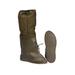 Military Surplus German Special Forces Overboots Grade 2 OD, Olive Drab SKU - 192172