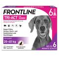 Frontline Tri-Act Lsg.z.Auftropfen f.Hunde 20-40kg 6 St Einzeldosispipetten