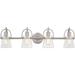 Quoizel Stafford 32 Inch 4 Light Bath Vanity Light - STF8632BN