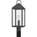 Quoizel Thorpe 23 Inch Tall Outdoor Post Lamp - TPE9008MB