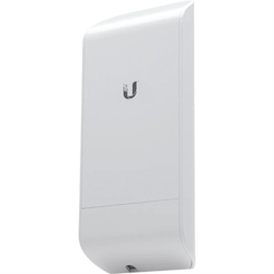 UBIQUITI NETWORKS Ubiquiti LocoM2 NanoStationAirmax 2.4GHz Indoor/Outdoor CPE, 150+Mbp/s, 5+km Image