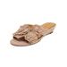 Women's The Carmen Slip On Mule by Comfortview in Nude (Size 9 1/2 M)