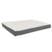 Orthopedic Memory Foam Dog Bed, 36" L X 27" W, Gray, Large