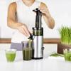 Dash Compact Cold Press Power Juicer Plastic/Metal in Gray | 14.2 H x 3.9 W x 4.9 D in | Wayfair DCSJ200GBGT06