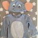 Disney Matching Sets | Disney Dumbo Onesie 12-18m And Matching Hat | Color: Gray | Size: 12-18mb