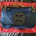 Tory Burch Bags | Authentic Tory Burch Reva Convertible Purse | Color: Blue | Size: 10 Inches (L) X 6 Inches (H)