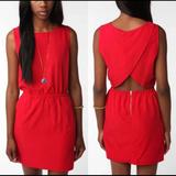 Urban Outfitters Dresses | Corpus By Urban Outfitters Cut Out Mini M | Color: Red | Size: M