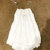 American Eagle Outfitters Dresses | Ae Summer Dress | Color: White | Size: S