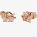 Kate Spade Jewelry | Kate Spade Mom Knows Best Elephant Stud Earrings | Color: Gold/Pink | Size: Os