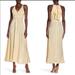 Free People Dresses | Free People Olivia Satin Dress | Color: Cream | Size: Various