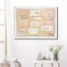 Rebrilliant 'Parisian' Wall Mounted Dry Erase Board | 16 H x 20 W in | Wayfair FAE48864398A46078E37773FE7B1CB9C