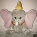 Disney Toys | Disney Store 15” Dumbo Plush Elephant Stuffed Toy | Color: Gray/Pink | Size: Osbb