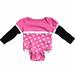 Disney Costumes | Disney Pink Minnie Mouse Onesie Costume Bodysuit | Color: Pink | Size: 6-12 Months