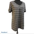 Lularoe Tops | Lula La Roe Xl Tshirt | Color: Black/Gray | Size: Xl