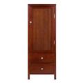 Red Barrel Studio® Jelly Cupboard Wood in Brown | 47.44 H x 17.32 W x 15.75 D in | Wayfair 90F61C30B21F48769D3BDBC111575A92