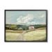 August Grove® Road Leading Home Landscape by Ziwei Li - Graphic Art on Canvas in Green | 11 H x 14 W x 1.5 D in | Wayfair