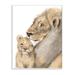 Indigo Safari Lion Cub & King Safari Animal Portrait Wood in Brown | 15 H x 10 W x 0.5 D in | Wayfair D9AD2D1C5E624047ABE6A82F0178A927