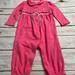 Ralph Lauren One Pieces | 3/$15 Ralph Lauren - Sz 9 Months Pink Bodysuit | Color: Pink/White | Size: 9mb