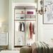 Martha Stewart California Closets® The Everyday System™ 48" W 14" D Long Hanging Closet System Reach-In Sets | 87.25 H x 48 W x 14 D in | Wayfair