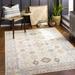 Gray/Orange 31 x 0.39 in Area Rug - Joss & Main Emmie Oriental Beige/Olive/Denim/Charcoal/Sage Area Rug Polyester | 31 W x 0.39 D in | Wayfair