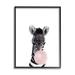 Viv + Rae™ Harvill Baby Zebra w/ Pink Bubble Gum Safari Animal Wall Decor Wood in Brown | 20 H x 16 W x 1.5 D in | Wayfair