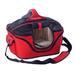 Tucker Murphy Pet™ Pewitt Cozy Pet Carrier Polyester in Red | 11.5 H x 12.5 W x 16.5 D in | Wayfair 2103-Red-S