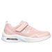 Skechers Girl's Microspec Max Sneaker | Size 13.0 | Light Pink | Textile/Synthetic