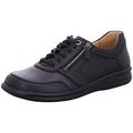 Ganter Herren Kurt-K Sneaker, schwarz, 43 EU Weit