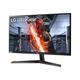 LG 27GN800 68 cm (27 Zoll ohne USB) QHD UltraGear Gaming Monitor (AMD FreeSync, 144 Hz, 1ms GTG), schwarz