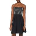 Swing Women's 11550026600 Cocktail Sleeveless Dress, Black (black 1010), UK 10 (Manufacturer size: 36)