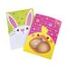 The Holiday Aisle® Keeseville Easter Chick & Bunny Treat Bags w/ Window - Party Supplies - 12 Pieces | 5.75 W x 0.5 D in | Wayfair