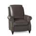 Birch Lane™ Knightdale 34" Wide Faux Leather Manual Standard Recliner Fade Resistant in Brown | 40 H x 34 W x 39.5 D in | Wayfair