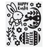 The Holiday Aisle® Katharyn Easter Decals - Craft Supplies - 24 Pieces in Black/White | Wayfair F75660BCC7484582989E5EC164490FE1