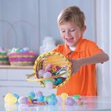 The Holiday Aisle® Bulk Plastic Easter Egg Filler Assortment - 250 Pc. - Toys - 250 Pieces Plastic | 4.4 H x 9.4 W x 11.4 D in | Wayfair