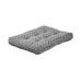 Midwest Homes For Pets Quiet Time Pet Bed Polyester/Synthetic Material in Gray | 2 H x 21 W x 12 D in | Wayfair 40622-SGB-1P