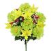 Primrue Spring Artificial Flowers & Mixed Bush - Stems For Home, Wedding, Restaurant & Office Decoration Arrangement | 24 H x 18 W x 18 D in | Wayfair