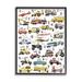 Viv + Rae™ Dyal ABC's Of Motor Vehicles Kid's Alphabet Chart Wood in Brown | 14 H x 11 W x 1.5 D in | Wayfair 00FEA3EC591C48DFA8D8CBE97100F9CB