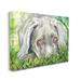 Winston Porter Weimaraner Puppy Dog Resting In Grass Canvas in Green | 24 H x 30 W x 1.5 D in | Wayfair 635B78A26830452081DC51BB75414136