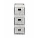 Gracie Oaks Berndt Wall Storage Organizer w/ Mail Storage Metal in Black | 38.5 H x 12 W x 3.5 D in | Wayfair EC1848D75D3C4927AD15874E3F1698B2