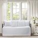 Gracie Oaks Altha Cotton 180 TC Reversible 3 Piece Quilt Set Cotton in White | Daybed Quilt + 3 Standard Shams | Wayfair