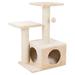 Tucker Murphy Pet™ 28" Lyra Cat Tree Manufactured Wood in White | 28 H x 17.75 W x 12.75 D in | Wayfair 066E4635B3364432AE5087E34392D87C