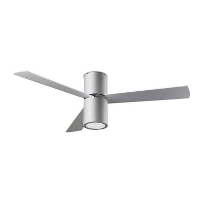 Ventilador IP20 Formentera E27 23W Gris Blanco