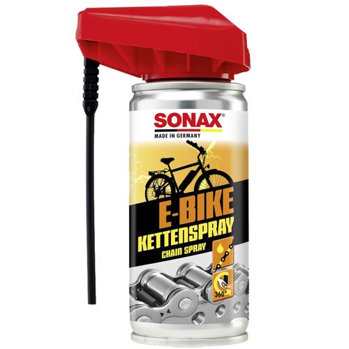 Sonax E-bike Kettenspray Mit Easyspray 100ml Kettensprühfett E Bike Ketten Spray Artikelnr.: 08721000