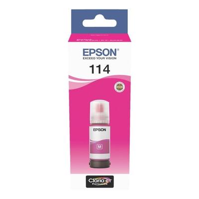 Epson Nachfülltinte »EcoTank 114« (T07B340) pink