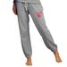 Women's Concepts Sport Gray Houston Cougars Mainstream Knit Jogger Pants