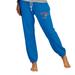 Women's Concepts Sport Royal Kansas Jayhawks Mainstream Knit Jogger Pants