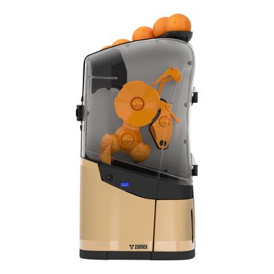 Zumex 04917 Sand Beige Minex Compact Commercial Orange Juicer - 13 Oranges / Minute