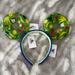 Disney Accessories | Disney Summer Minnie Ears | Color: Blue/Green | Size: Os