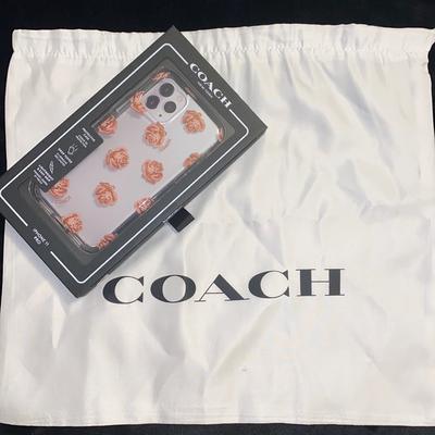 Coach Accessories | Authentic Coach Iphone 11 Pro Case | Color: Pink | Size: Iphone 11 Pro